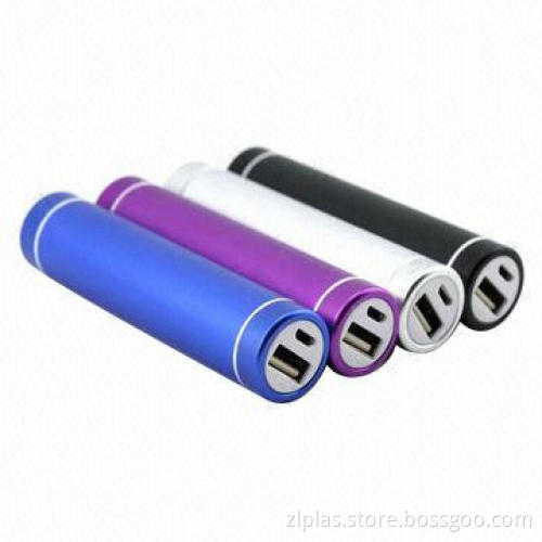 Portable Power Bank with 2,600mAh Capacity, Mini Design, Colorful, OEM/ODM Orders are Welcome